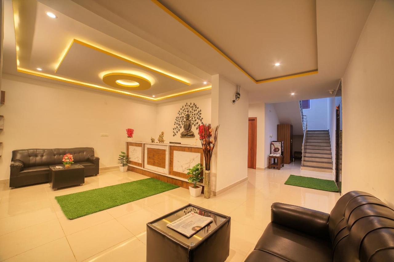 بنغالور Visa Inn Transit Stay With Airport Transfer المظهر الخارجي الصورة