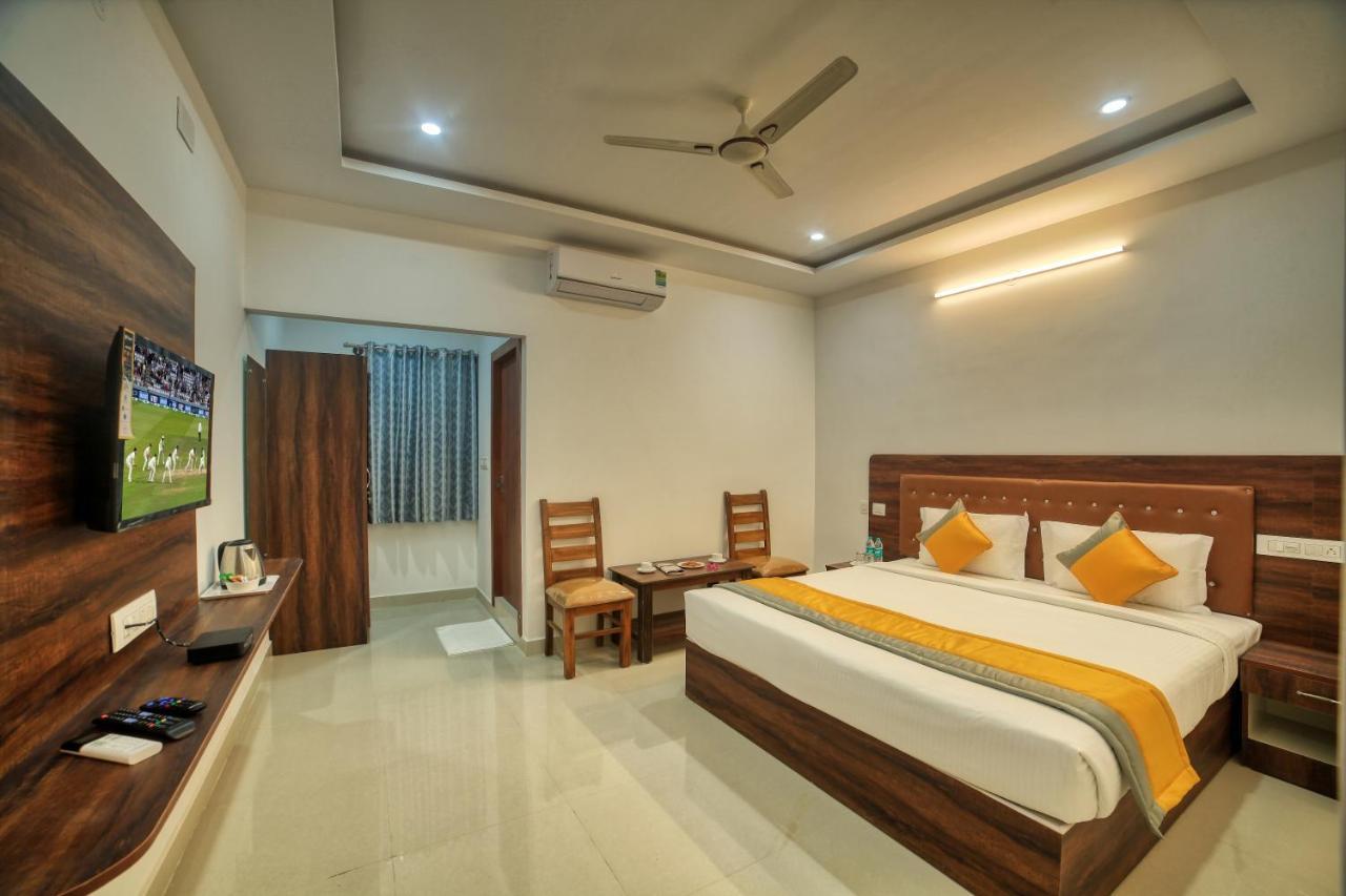 بنغالور Visa Inn Transit Stay With Airport Transfer المظهر الخارجي الصورة